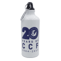 600ml Aluminium Water Bottle (white)